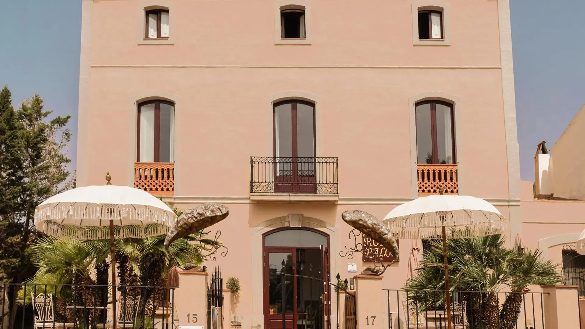 Hotel Palou 1874 Sant Pere De Ribes Spanje